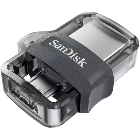 USB флешка Sandisk Ultra Android Dual Micro/Type-A OTG 32GB, изображение 2 - GOODMi