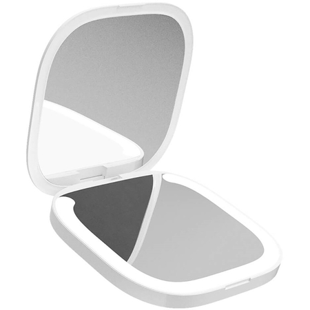 Зеркало карманное для макияжа Jordan&Judy LED (M18), изображение 3 - GOODMi