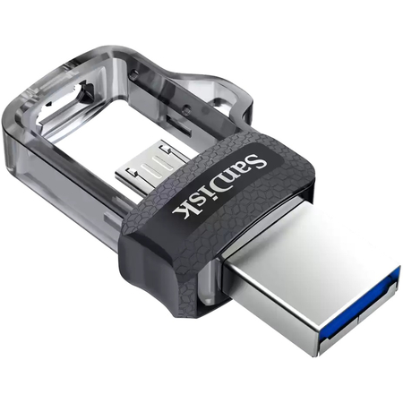 USB флешка Sandisk Ultra Android Dual Micro/Type-A OTG 32GB, изображение 3 - GOODMi