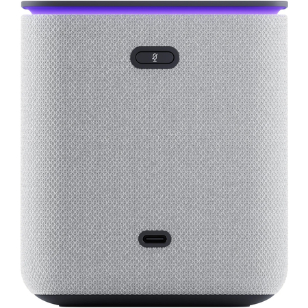 Умная колонка Яндекс Станция Миди Gray, Цвет: Серый, изображение 3 - GOODMi