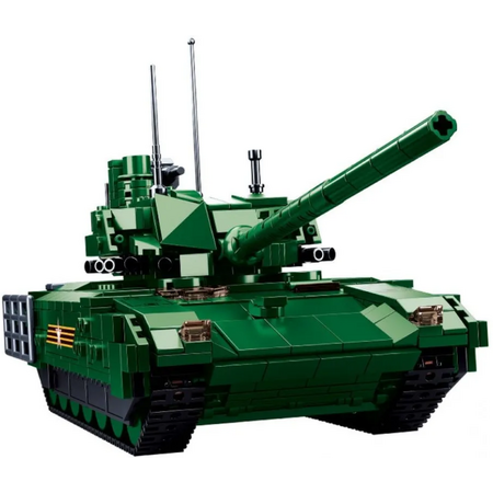 Конструктор Sluban T14 Армата RC (на радиоуправлении) (M38-B0850), изображение 2 - GOODMi