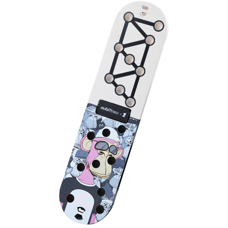 Стойка для отжиманий Mobifitness BAYC, изображение 2 - GOODMi