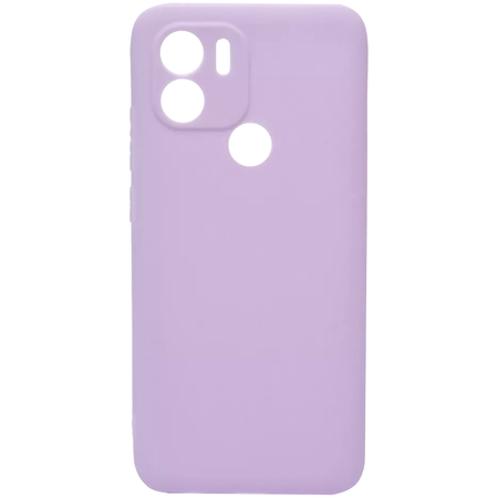 Чехол-накладка силиконовый для Redmi A1+/A2+/Poco C50/C51 фиолетовый, Основной цвет: Фиолетовый - GOODMi