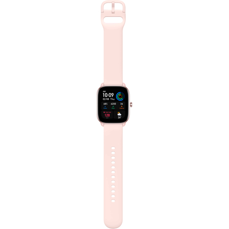 Часы Amazfit GTS 4 Mini Pink, Цвет, заявленный производителем: Flamingo Pink, изображение 6 - GOODMi