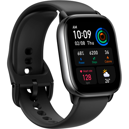 Часы Amazfit GTS 4 Mini Black, Цвет, заявленный производителем: Midnight Black, изображение 3 - GOODMi