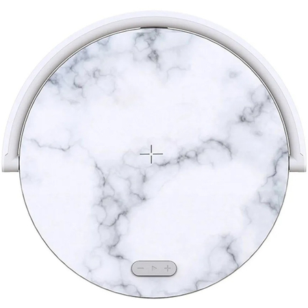 Настольная лампа с колонкой Ezvalo Music Lamp, Цвет: Серый, изображение 3 - GOODMi