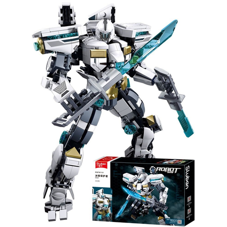 Конструктор Sluban Mecha Ice Guard (M38-B1151), изображение 4 - GOODMi