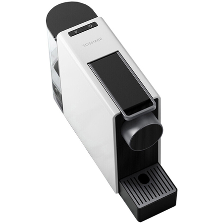 Капсульная кофемашина Scishare Capsule Coffee Machine Mini (S1201) Grey, изображение 5 - GOODMi
