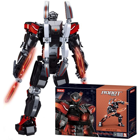 Конструктор Sluban Mecha Dark Wanderer (M38-B1120), изображение 4 - GOODMi