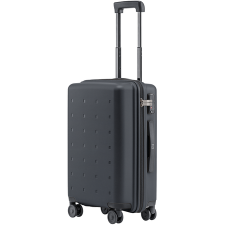 Чемодан Xiaomi MI Luggage Youth Edition 24" (LXX07RM) Black, Цвет: Черный, изображение 3 - GOODMi