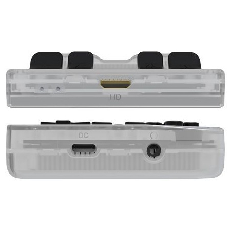 Портативная игровая консоль Anbernic RG35XX (64Gb+128Gb) (Игры от NES/SNES/SMD/PS1/GameBOY) Grey, Цвет: Серый, изображение 5 - GOODMi