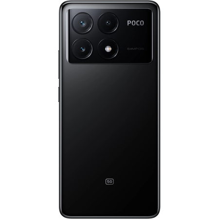 Смартфон POCO X6 Pro 5G 12/512Gb черный, Цвет: Black / Черный, Оперативная память: 12 Гб, Встроенная память: 512 Гб, изображение 3 - GOODMi