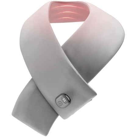 Прохладный и легкий графеновый шарф на шею Kulax silver - GOODMi