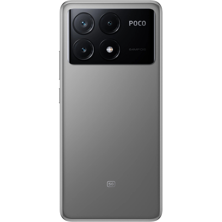 Смартфон POCO X6 Pro 5G 8/256Gb серый, Оперативная память: 8 Гб, Цвет: Grey / Серый, Встроенная память: 256 Гб, изображение 3 - GOODMi