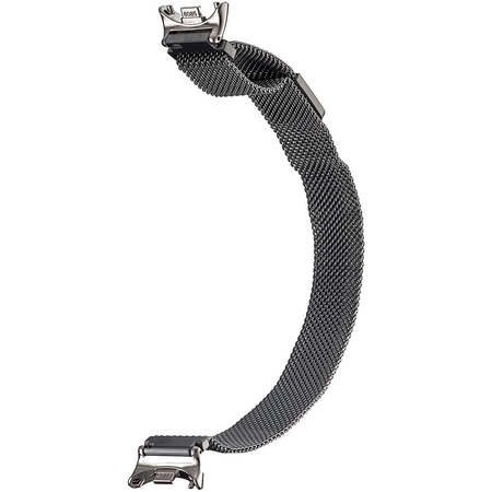 Миланский сетчатый браслет для Xiaomi Band 8 Черный, изображение 2 - GOODMi