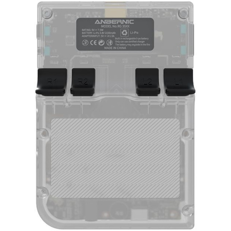Портативная игровая консоль Anbernic RG35XX (64Gb+128Gb) (Игры от NES/SNES/SMD/PS1/GameBOY) Grey, Цвет: Серый, изображение 2 - GOODMi