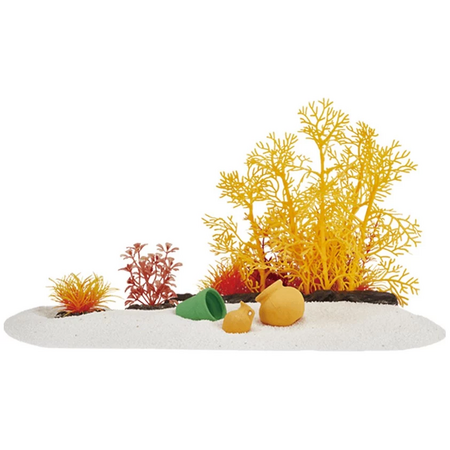 Набор для ландшафтного дизайна из геометрической росписью и послесвечением ( для аквариумов Mijia) - GOODMi