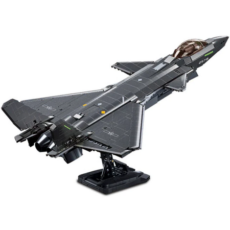 Конструктор Sluban Jet J-20 (M38-B1187), изображение 2 - GOODMi