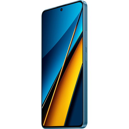 Смартфон POCO X6 5G 8/256Gb синий, Цвет: Blue / Синий, Оперативная память: 8 Гб, Встроенная память: 256 Гб, изображение 5 - GOODMi