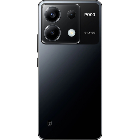 Смартфон POCO X6 5G 12/512Gb черный, Оперативная память: 12 Гб, Цвет: Black / Черный, Встроенная память: 512 Гб, изображение 3 - GOODMi