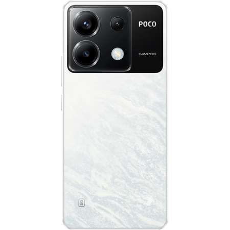 Смартфон POCO X6 5G 12/256Gb белый, Цвет: White / Белый, Оперативная память: 12 Гб, Встроенная память: 256 Гб, изображение 3 - GOODMi