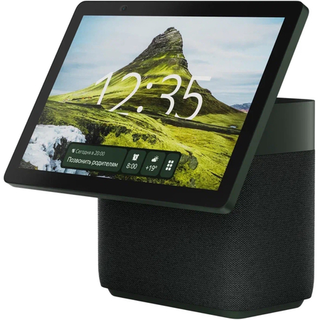 Умная колонка Яндекс Станция Дуо Макс Green - GOODMi