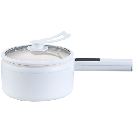 Многофункциональная электрическая кастрюля с функцией пароварки Wanmi Light Kitchen White (HK-DZG1510) - GOODMi