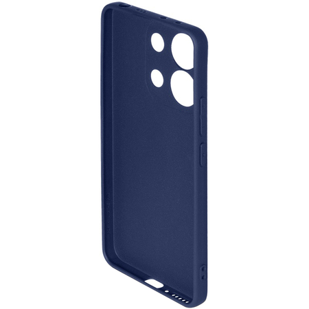 Чехол-накладка силиконовый для Redmi Note 13 (4G) синий, Основной цвет: Синий, изображение 2 - GOODMi