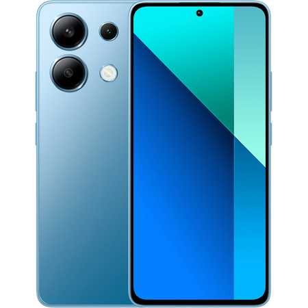 Смартфон Redmi Note 13 4G 8/256Gb Синий, Цвет: Blue / Синий, Оперативная память: 8 Гб, Встроенная память: 256 Гб - GOODMi