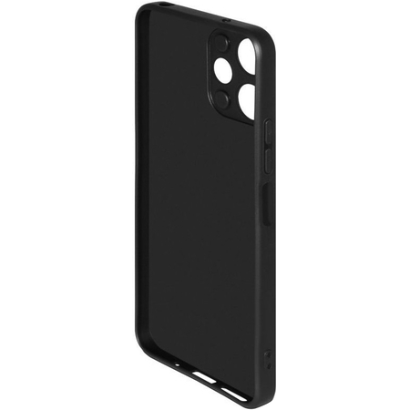 Чехол-накладка силиконовый для Poco M6 Pro (5G) черный, Основной цвет: Черный, изображение 2 - GOODMi