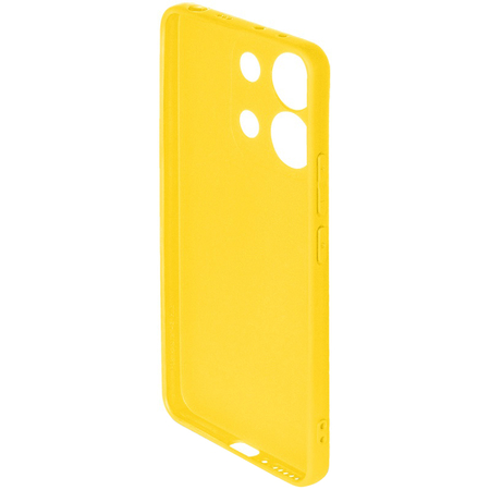 Чехол-накладка силиконовый для Redmi Note 13 (4G) желтый, Основной цвет: Желтый, изображение 2 - GOODMi