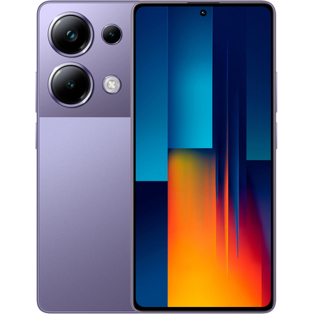 Смартфон POCO M6 Pro 12/512Gb фиолетовый, Оперативная память: 12 Гб, Цвет: Purple / Фиолетовый, Встроенная память: 512 Гб - GOODMi
