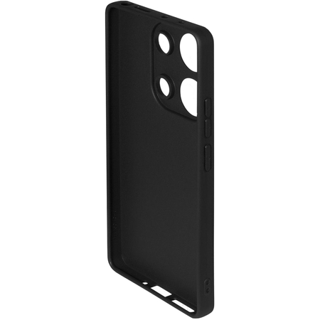 Чехол-накладка силиконовый для POCO M6 Pro/Redmi Note 13 Pro 4G черный, изображение 2 - GOODMi