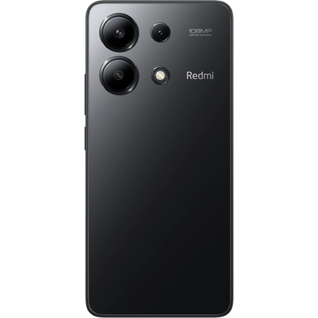 Смартфон Redmi Note 13 4G 8/256Gb Черный, Цвет: Black / Черный, Оперативная память: 8 Гб, Встроенная память: 256 Гб, изображение 3 - GOODMi