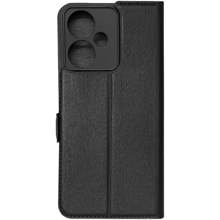 Чехол-книжка для Poco M6 (5G) черный, изображение 3 - GOODMi