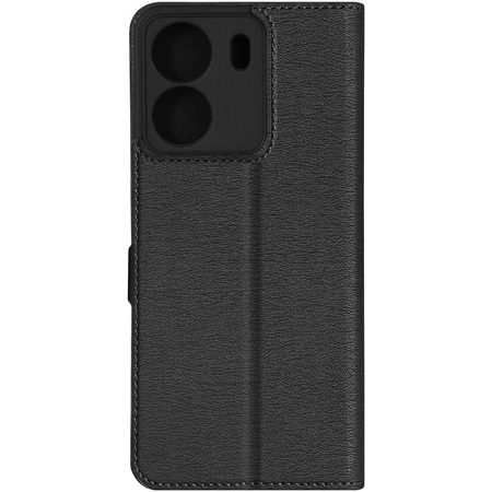 Чехол-книжка для Redmi Note 13 (4G) черный, Основной цвет: Черный, изображение 3 - GOODMi