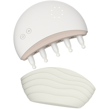 Массажер для головы Jade Moon, изображение 3 - GOODMi