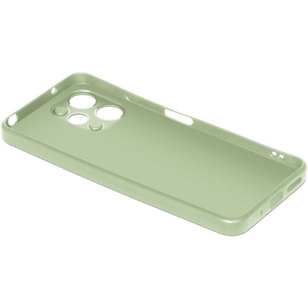 Чехол-накладка силиконовый для Poco M6 Pro (5G) зеленый, Основной цвет: Зеленый, изображение 3 - GOODMi