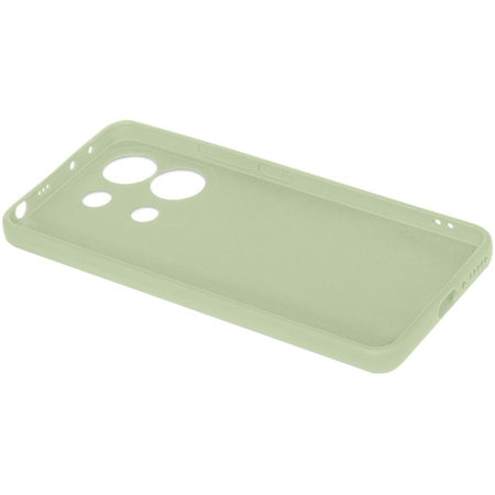 Чехол-накладка силиконовый для Redmi Note 13 (4G) зеленый, Основной цвет: Зеленый, изображение 3 - GOODMi