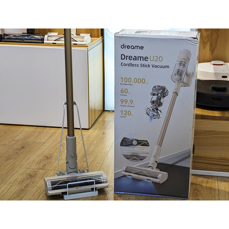Уценка Беспроводной пылесос Xiaomi Dreame U20 Cordless Stick Vacuum - GOODMi