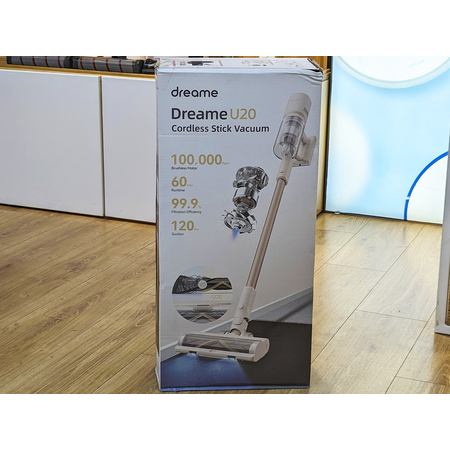 Уценка Беспроводной пылесос Xiaomi Dreame U20 Cordless Stick Vacuum, изображение 9 - GOODMi