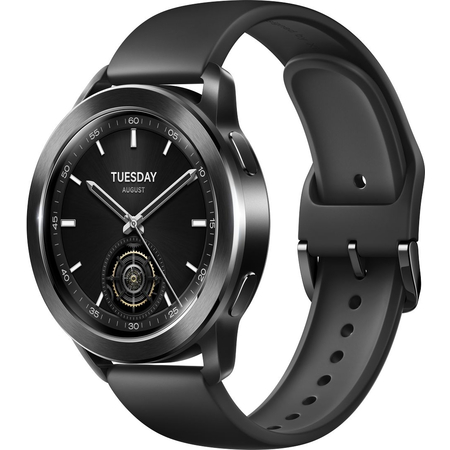 Часы Xiaomi Watch S3 (BHR7874GL) Black, Цвет, заявленный производителем: Black, изображение 2 - GOODMi