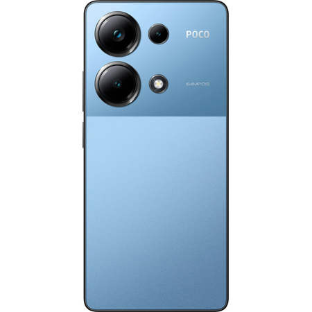 Смартфон POCO M6 Pro 8/256Gb синий, Оперативная память: 8 Гб, Цвет: Blue / Голубой, Встроенная память: 256 Гб, изображение 3 - GOODMi