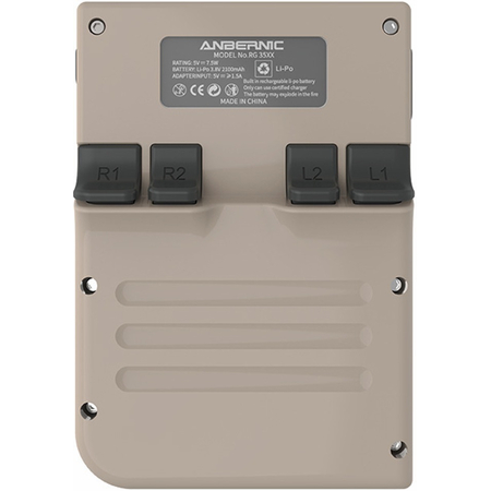 Портативная игровая приставка Anbernic RG35XX (64Gb+128Gb) (Игры от NES/SNES/SMD/PS1/GameBOY) Beige, изображение 2 - GOODMi
