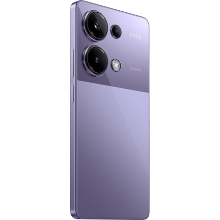 Смартфон POCO M6 Pro 8/256Gb фиолетовый, Оперативная память: 8 Гб, Цвет: Purple / Фиолетовый, Встроенная память: 256 Гб, изображение 6 - GOODMi