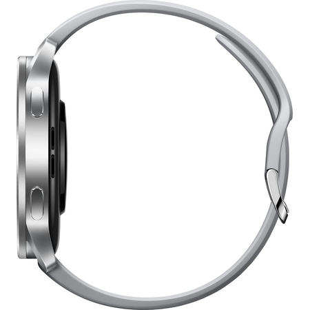Часы Xiaomi Watch S3 (BHR7873GL) Silver, Цвет, заявленный производителем: Silver, изображение 3 - GOODMi
