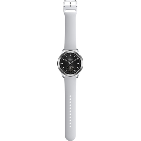 Часы Xiaomi Watch S3 (BHR7873GL) Silver, Цвет, заявленный производителем: Silver, изображение 5 - GOODMi