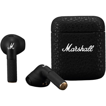 Беспроводные наушники Marshall Minor III Black - GOODMi