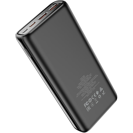Внешний аккумулятор Hoco J80A 20000 mAh (22.5W) Черный, изображение 3 - GOODMi