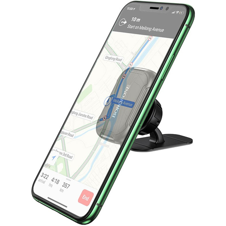 Магнитный держатель Borofone BH36 (Черный), изображение 4 - GOODMi